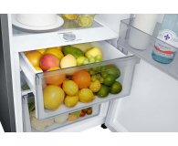 Lodówka Samsung RR39C76C322 EF Bespoke No Frost 186cm Czarne Szkło AI 387L - 1351931 - zdjęcie 7